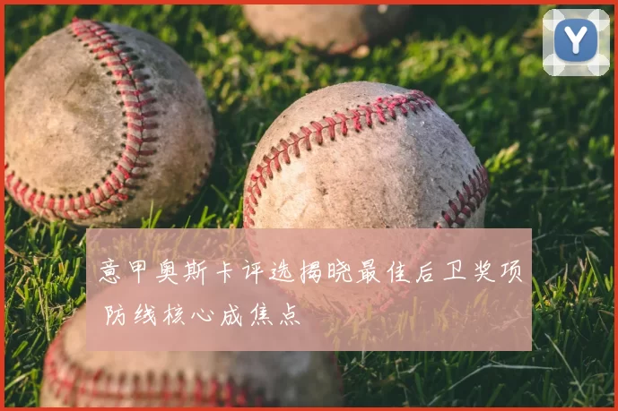 意甲奥斯卡评选揭晓最佳后卫奖项 防线核心成焦点